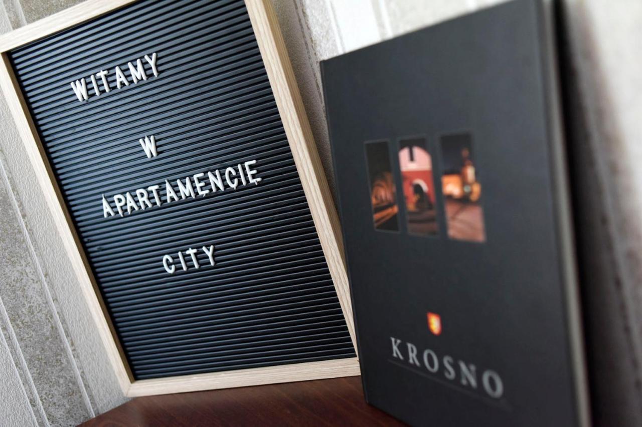 Apartament City, Clock クロスノ エクステリア 写真